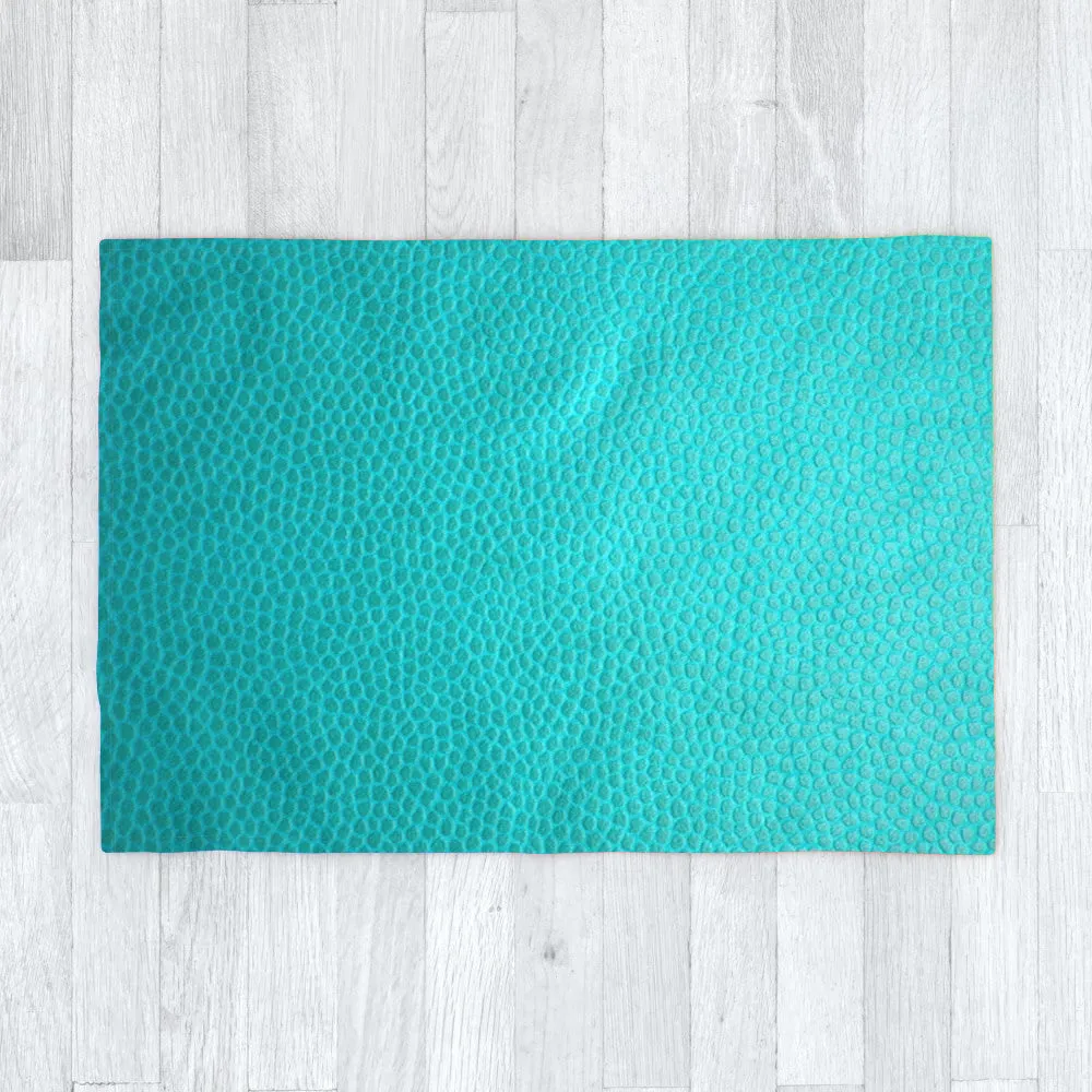 Blanket Throws - Textured Turquoise