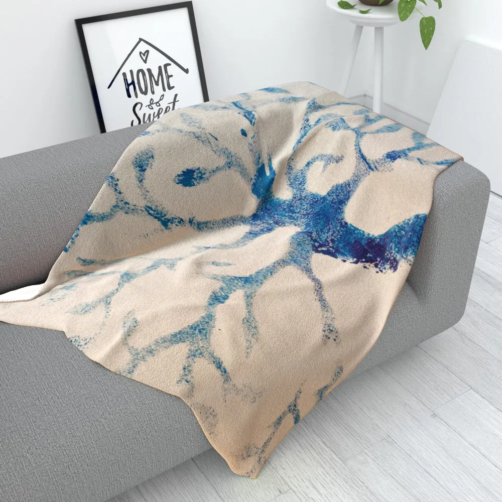 Blanket Throws - Tree Of Life - CJ Designs
