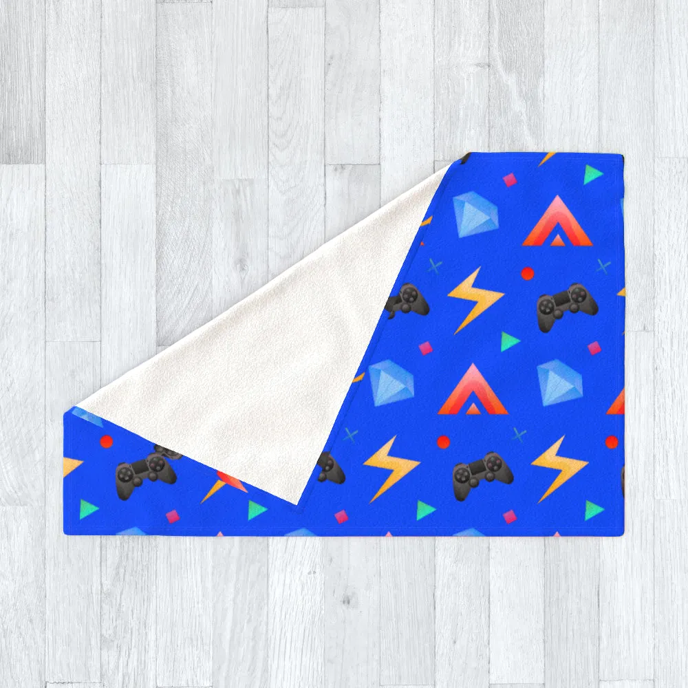 Blankets - Gamers Play Blue