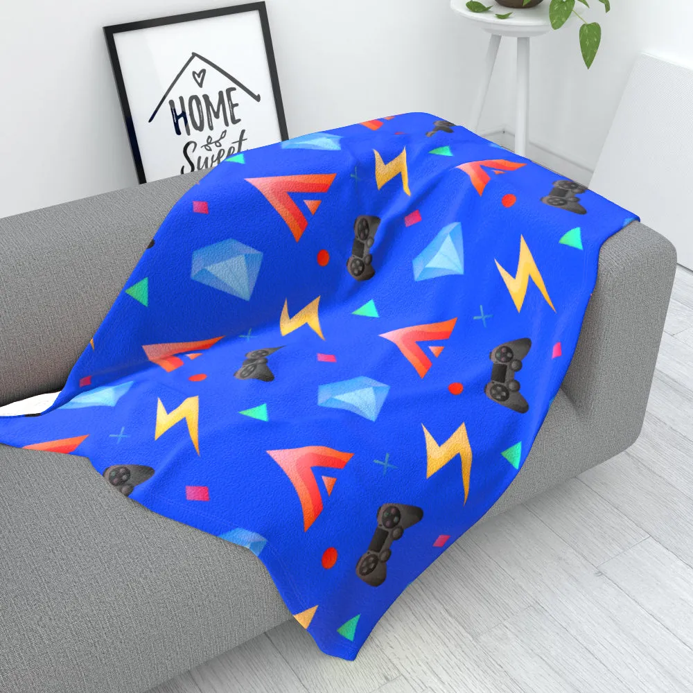 Blankets - Gamers Play Blue