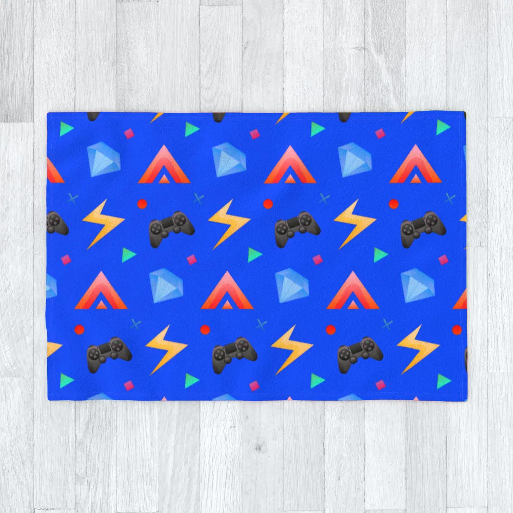 Blankets - Gamers Play Blue
