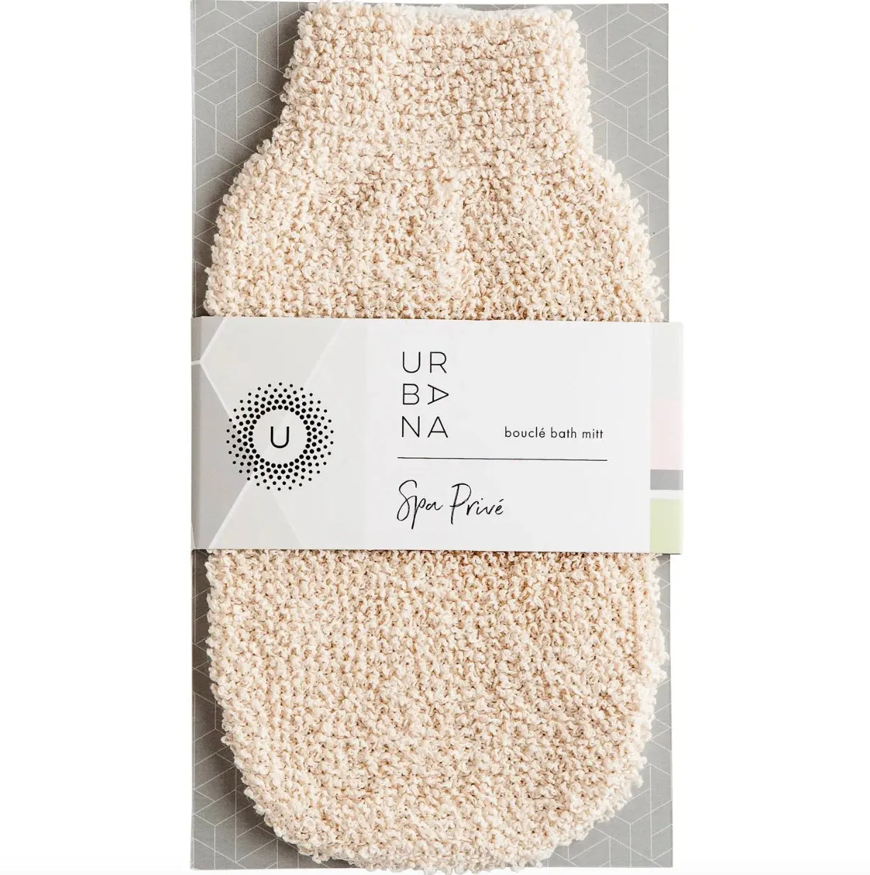 Boucle Bath Mitt