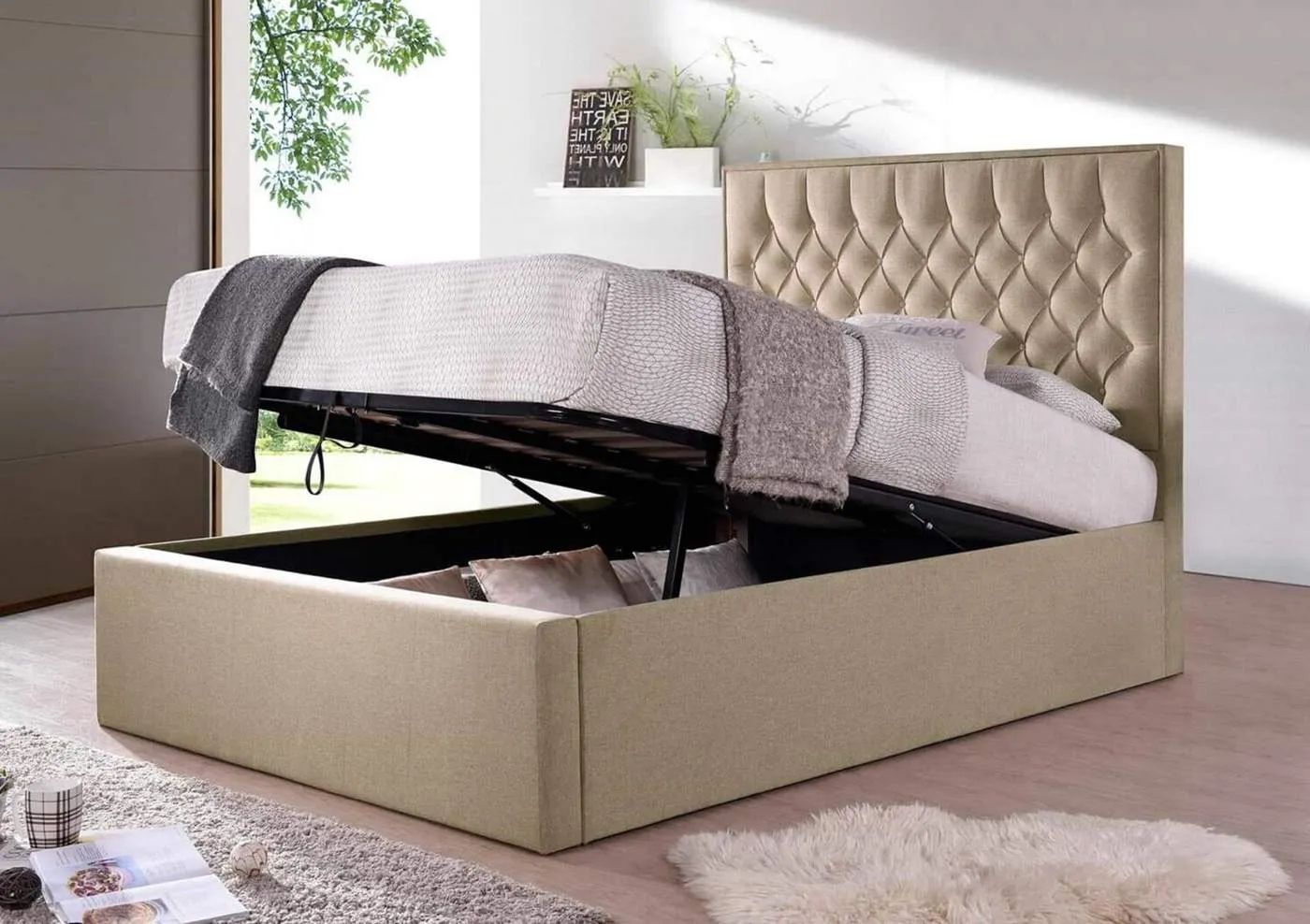 Bradley Ottoman Bed