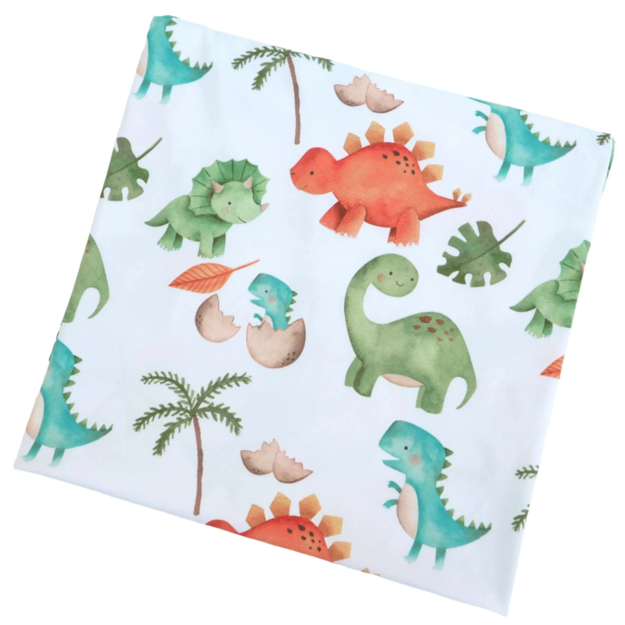 Buttery Soft and Stretchy Swaddle Blanket - Dino