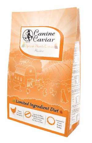 Canine Caviar Special Needs Chicken & Rice Dry Dog Food 4.4lb