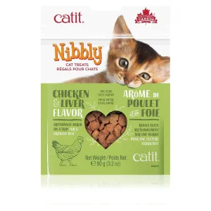 Catit Nibbly Cat Treats Chicken & Liver