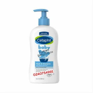 Cetaphil Baby Wash And Shampoo (Baby’s Sensitive Skin)