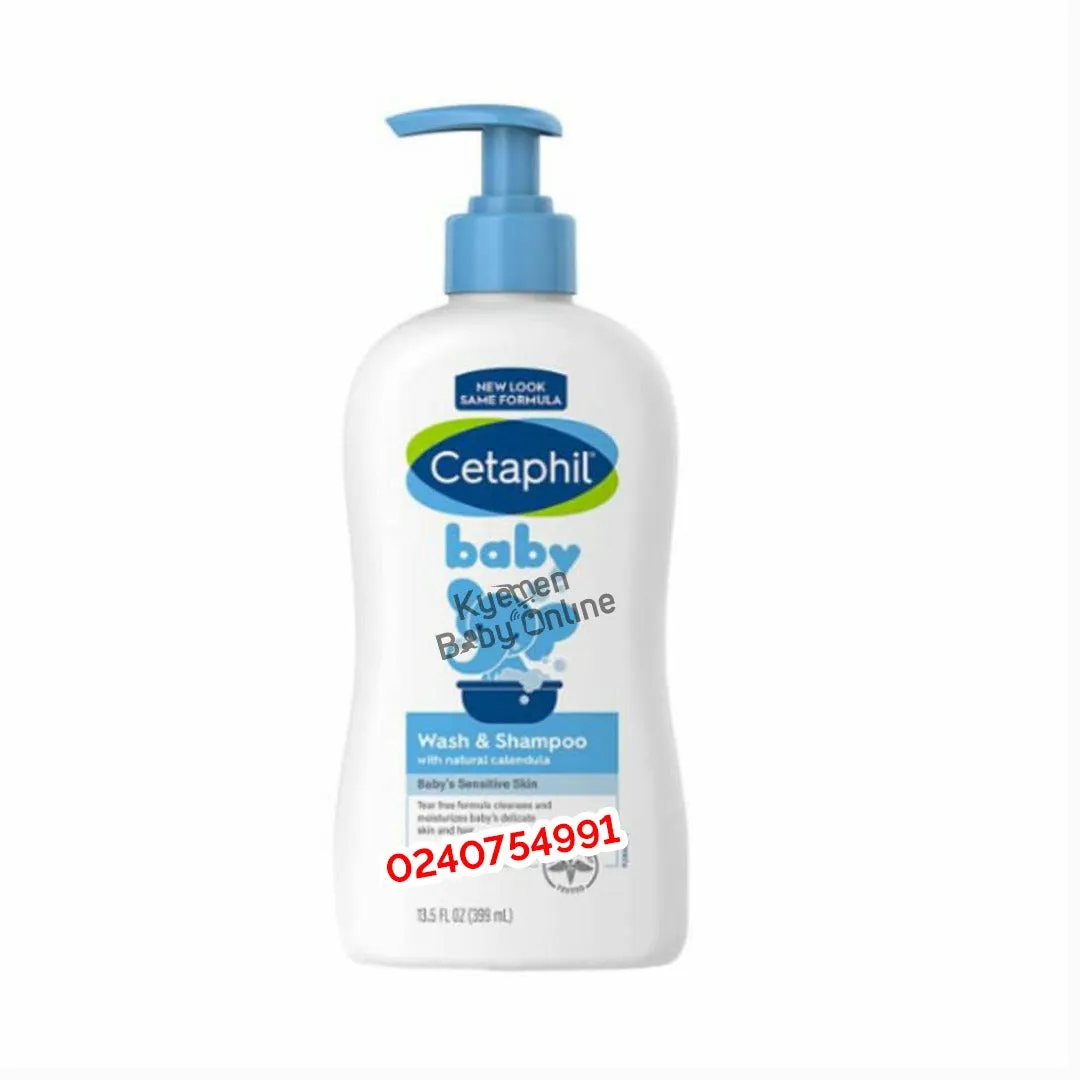 Cetaphil Baby Wash And Shampoo (Baby’s Sensitive Skin)