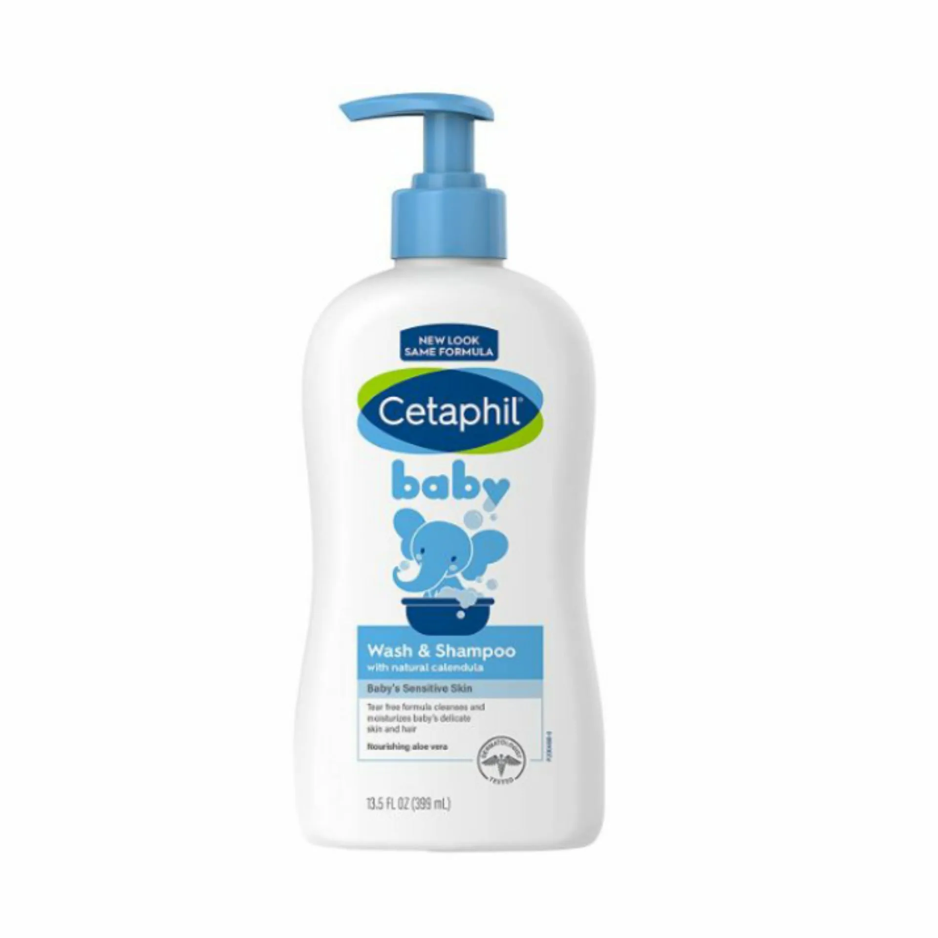 Cetaphil Baby Wash And Shampoo (Baby’s Sensitive Skin)