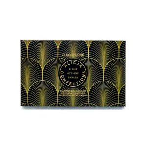 Champagne Dark Chocolate Bar
