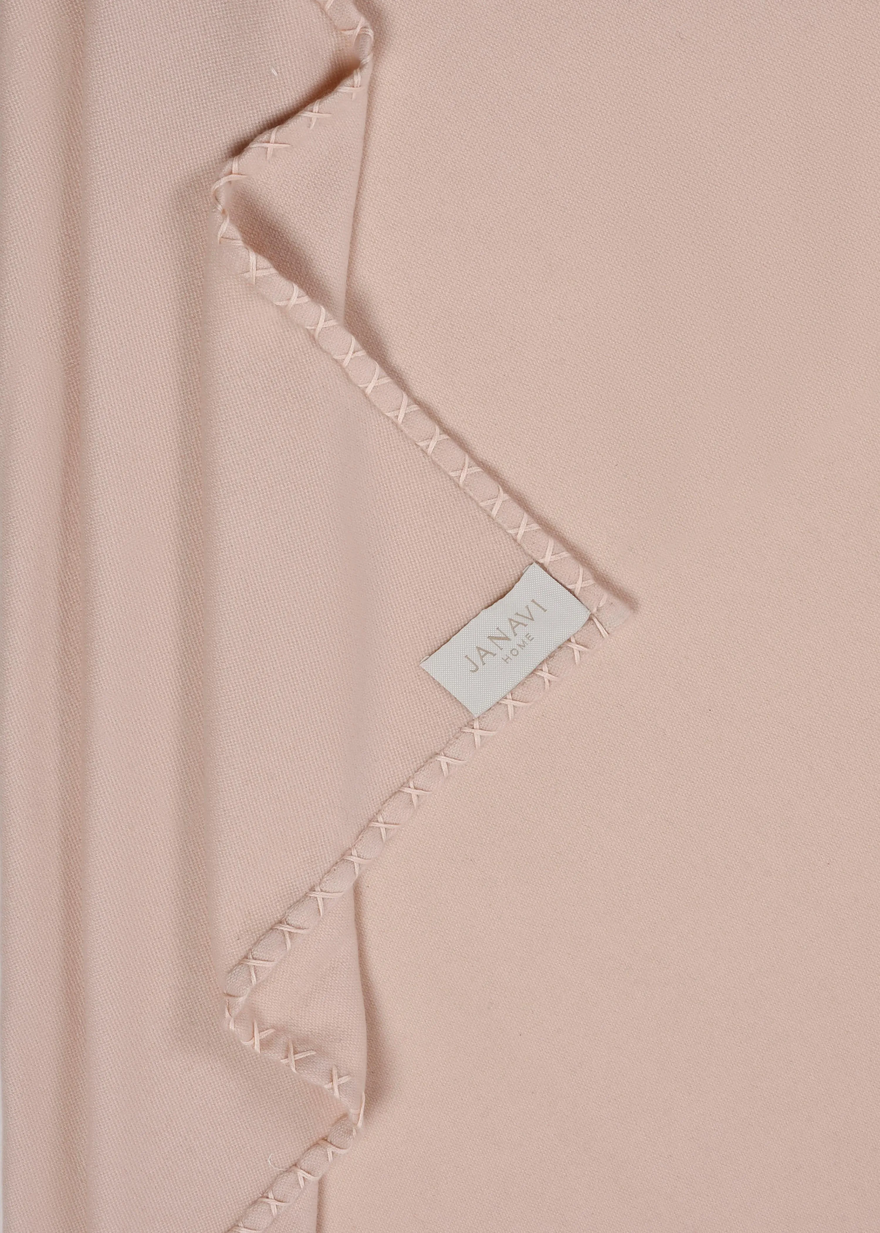 Classic Reversible Blanket in Cashmere