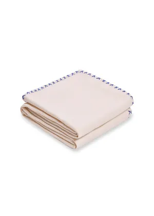 Classic Reversible Blanket in Cashmere