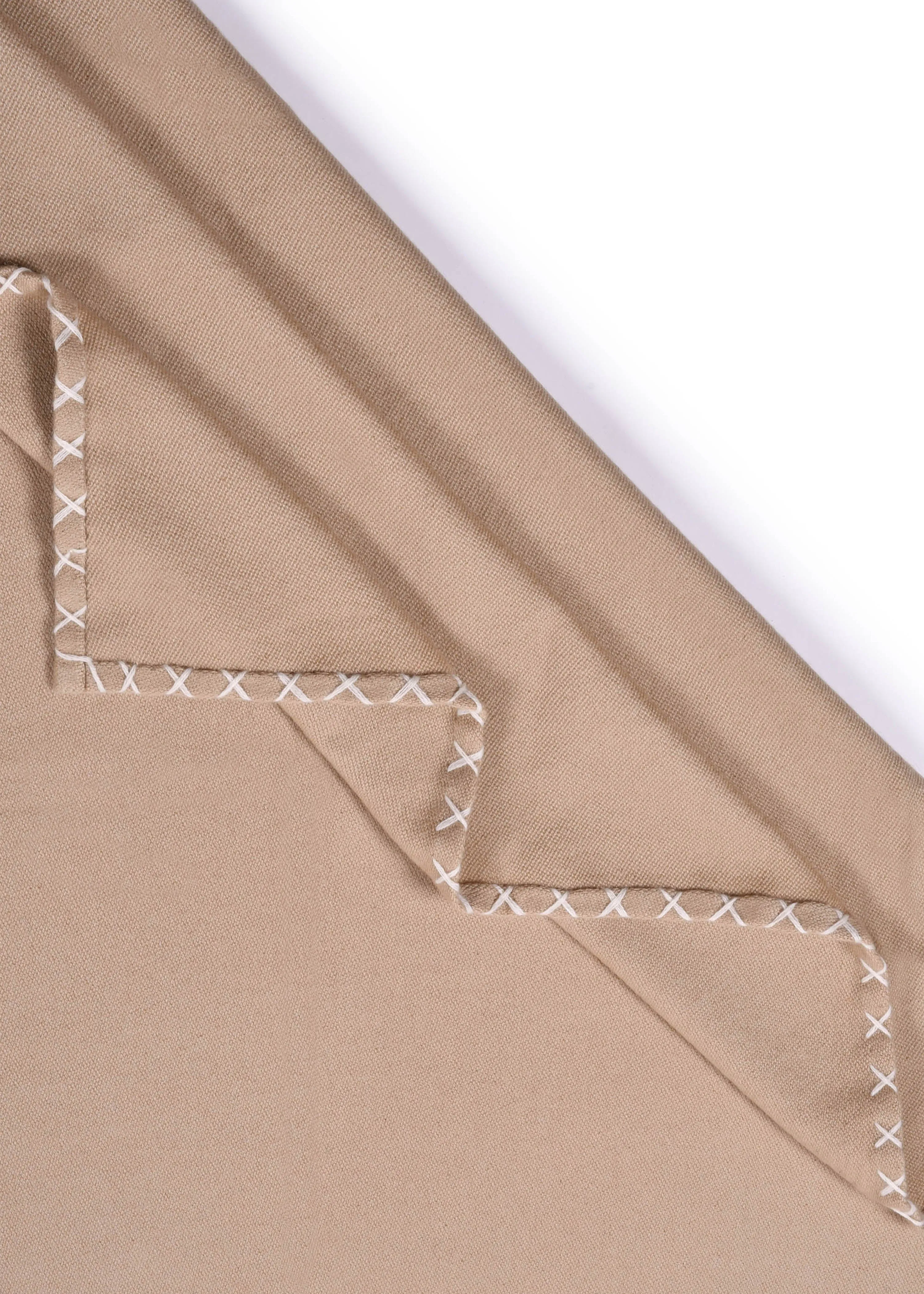 Classic Reversible Blanket in Cashmere