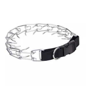 Coastal Pet Titan Easy-On Dog Prong Training Collar with Buckle
