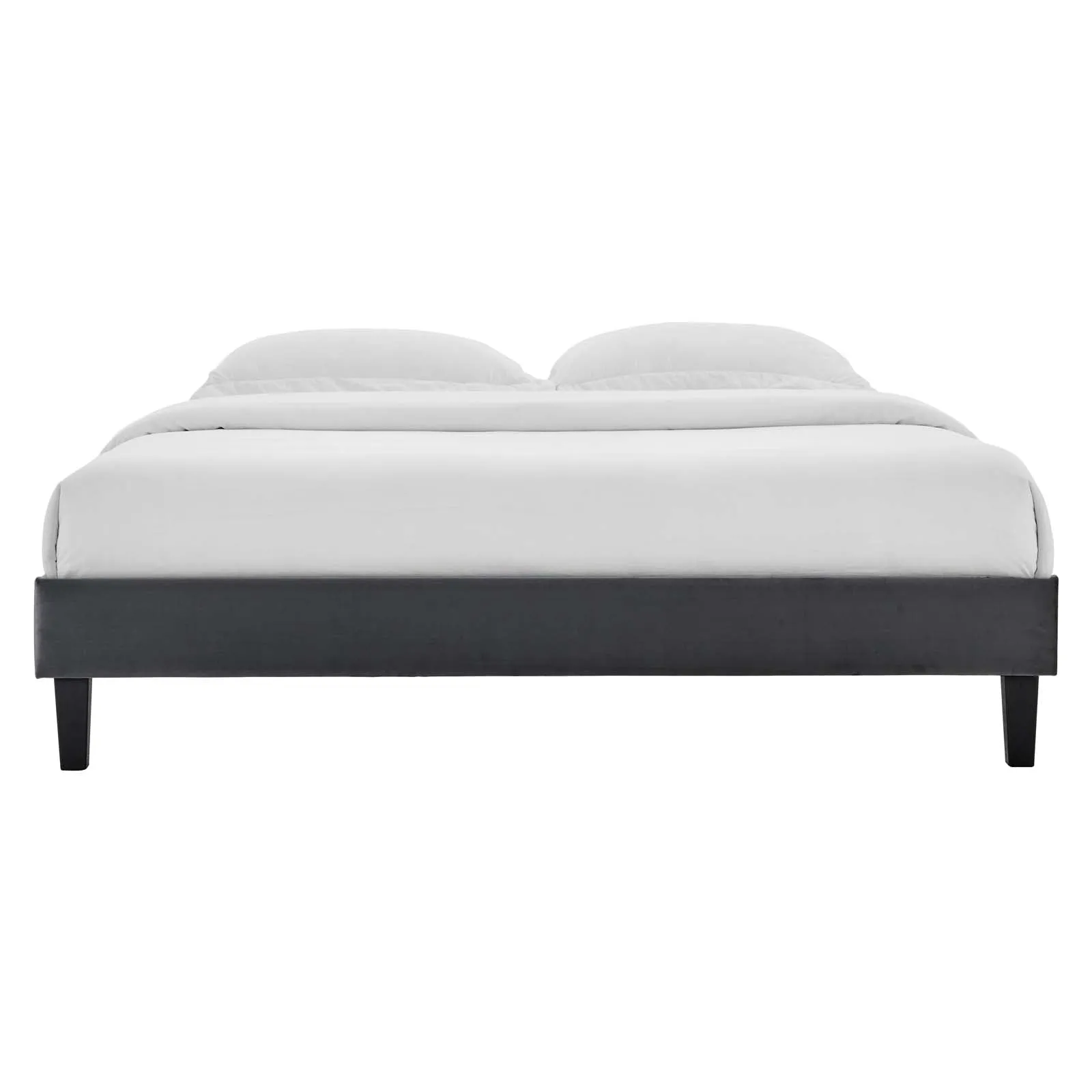 Colette Twin Performance Velvet Platform Bed By Modway - MOD-6884