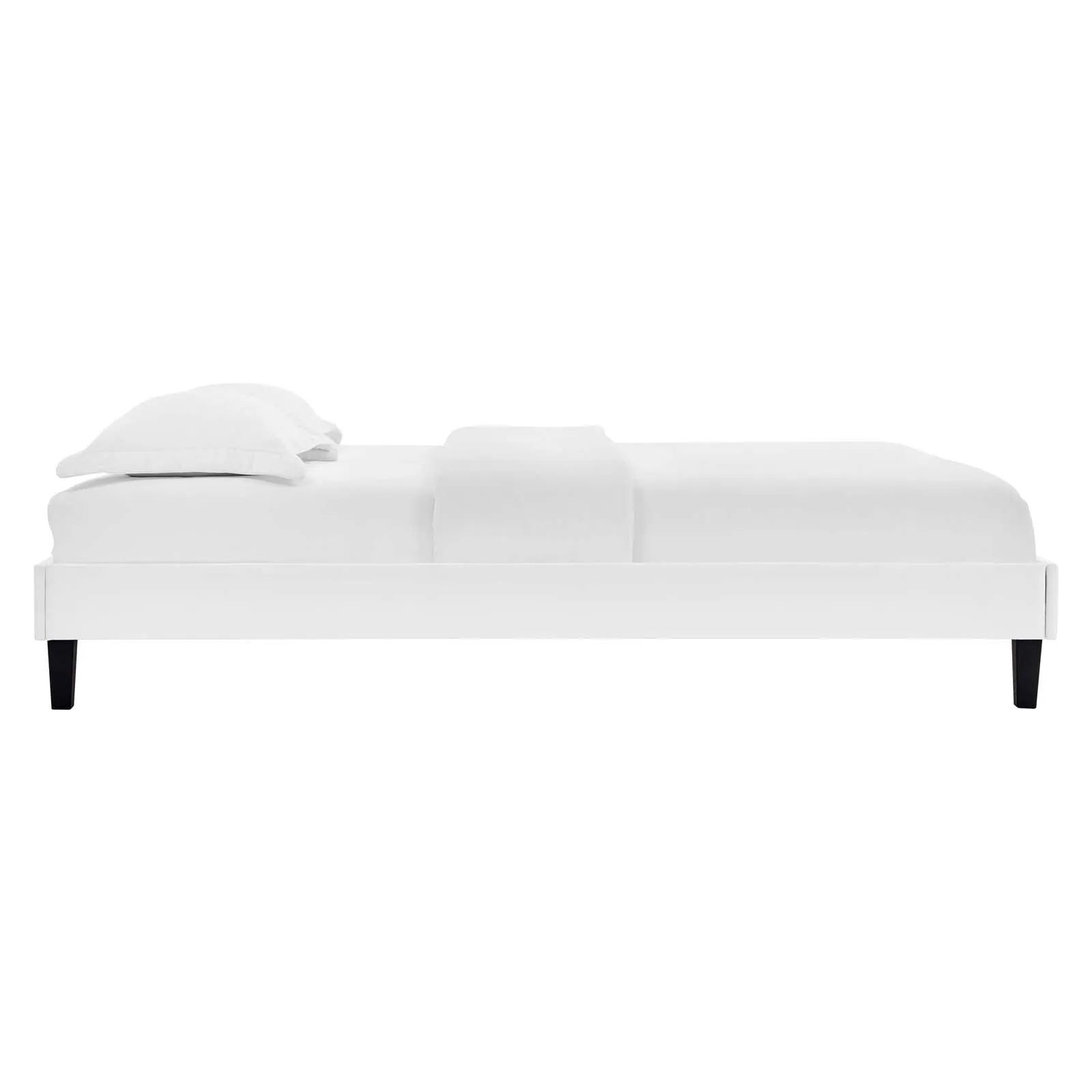 Colette Twin Performance Velvet Platform Bed By Modway - MOD-6884