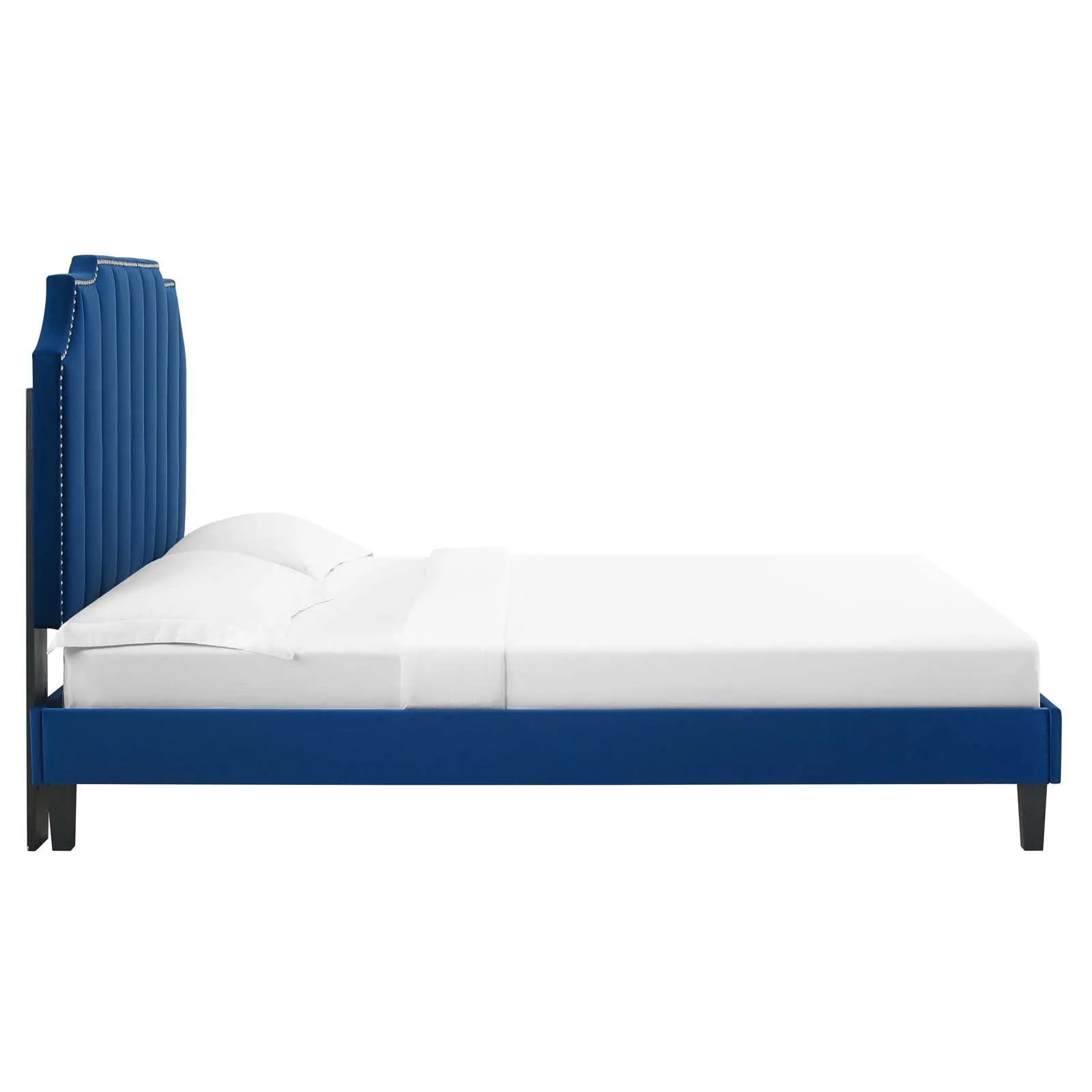 Colette Twin Performance Velvet Platform Bed By Modway - MOD-6884