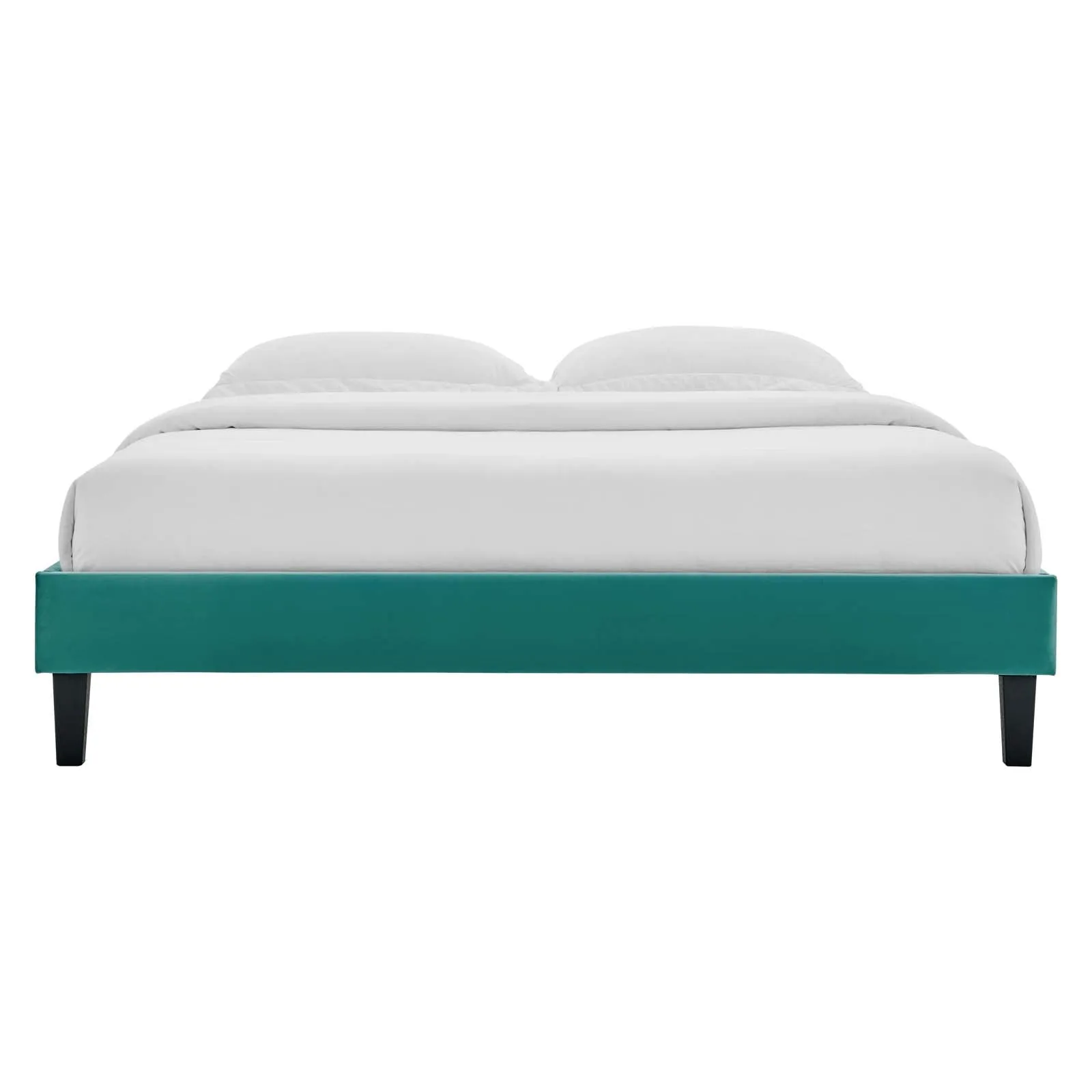 Colette Twin Performance Velvet Platform Bed By Modway - MOD-6884