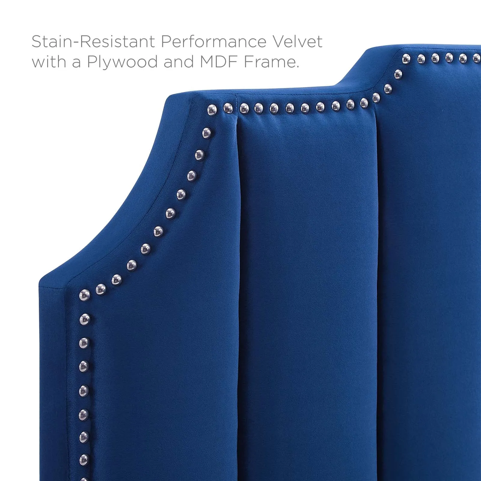 Colette Twin Performance Velvet Platform Bed By Modway - MOD-6884