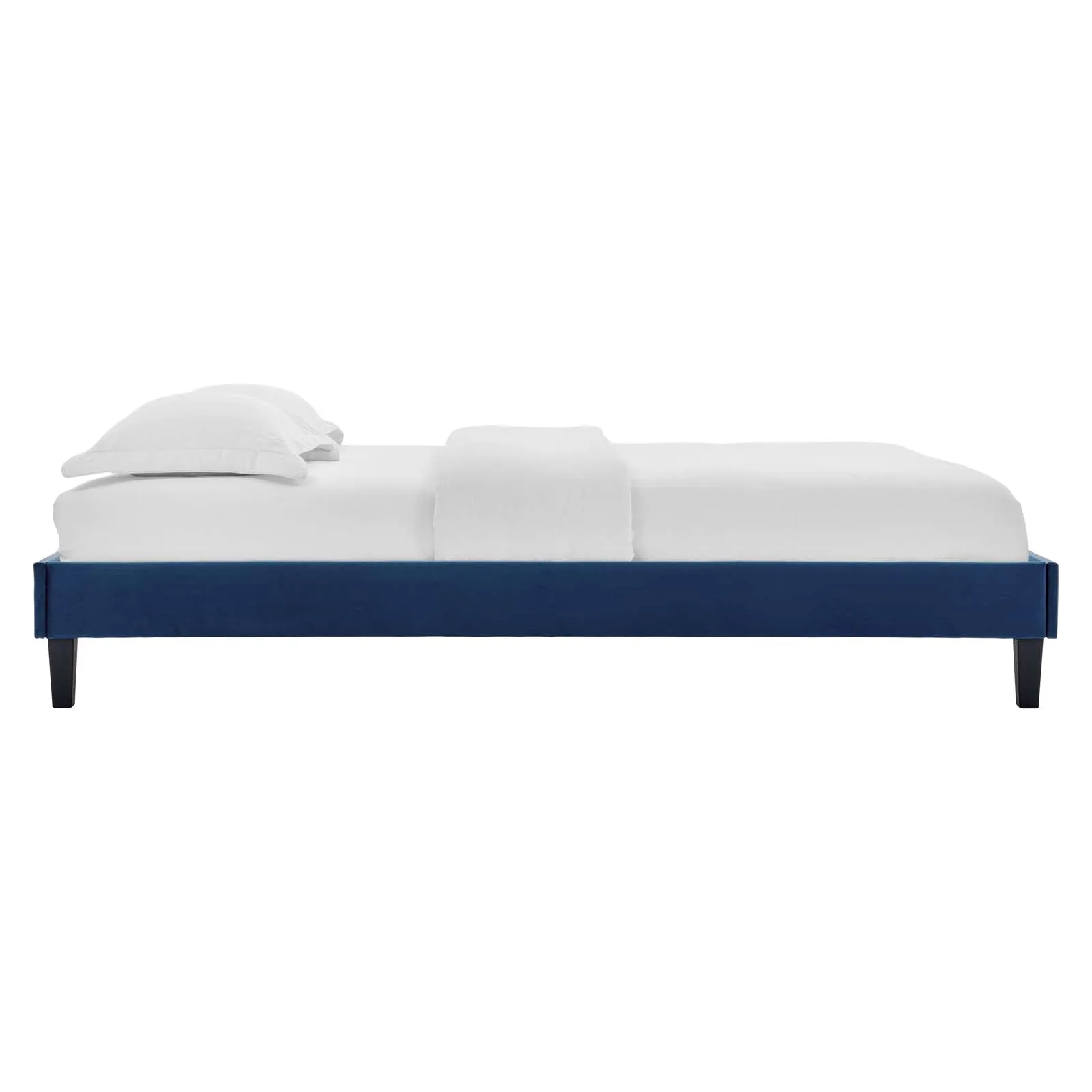 Colette Twin Performance Velvet Platform Bed By Modway - MOD-6884