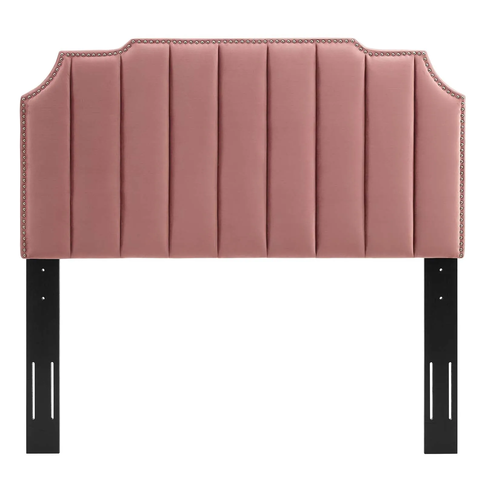 Colette Twin Performance Velvet Platform Bed By Modway - MOD-6884