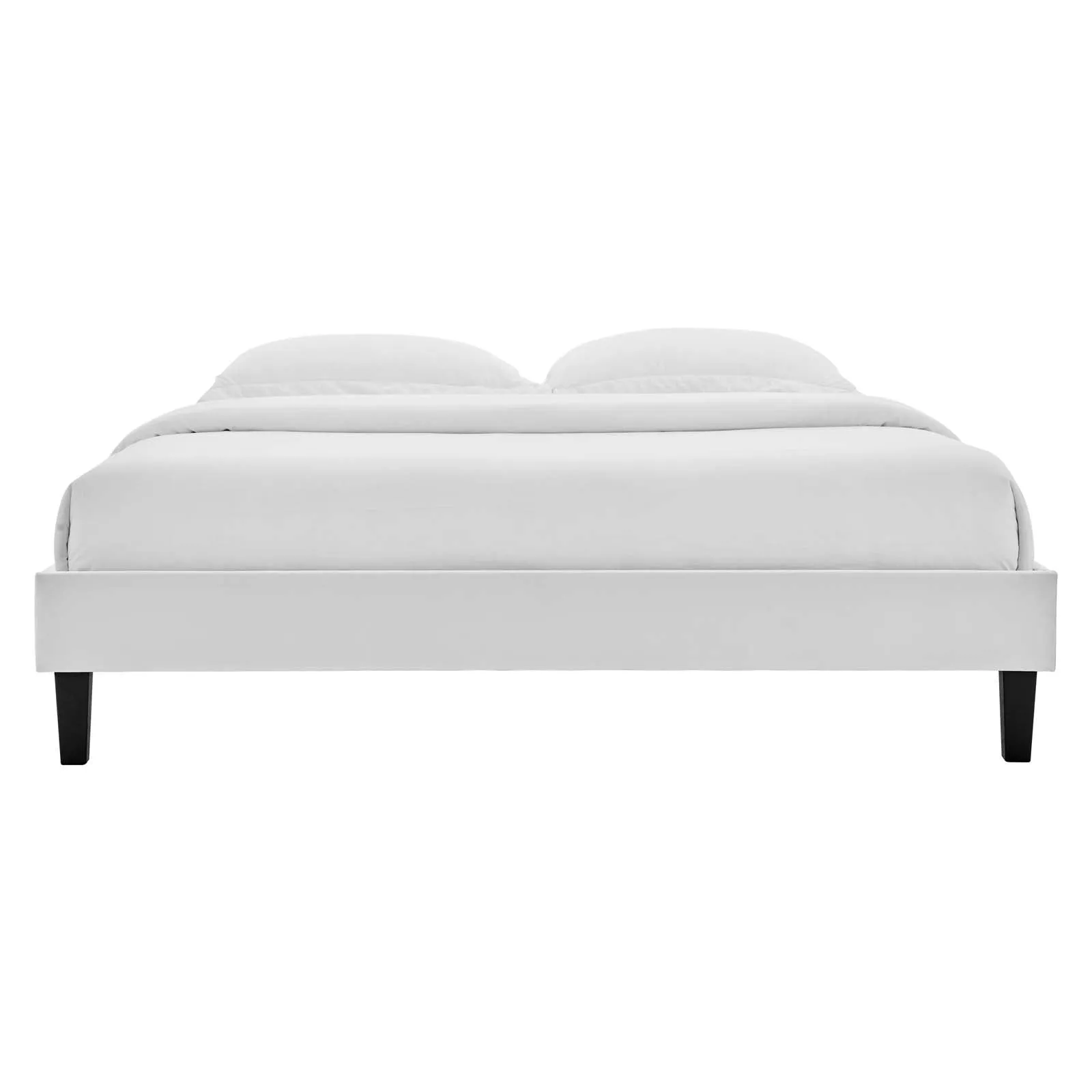 Colette Twin Performance Velvet Platform Bed By Modway - MOD-6884