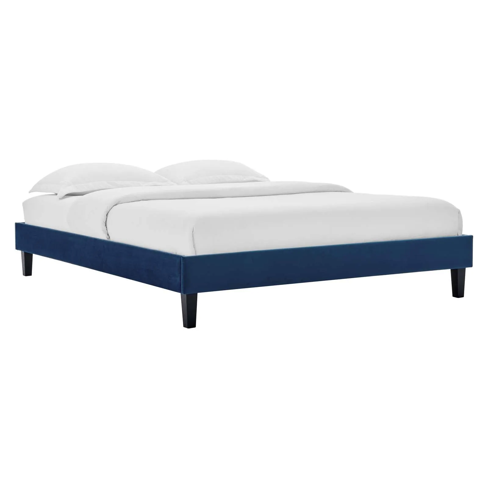 Colette Twin Performance Velvet Platform Bed By Modway - MOD-6884