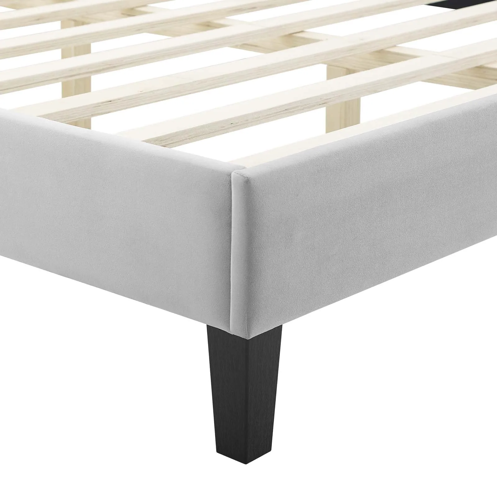Colette Twin Performance Velvet Platform Bed By Modway - MOD-6884