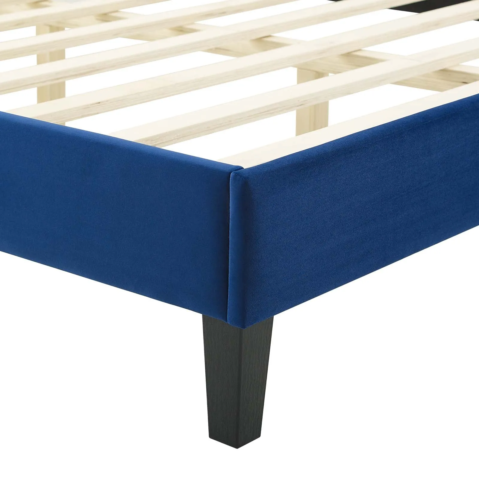 Colette Twin Performance Velvet Platform Bed By Modway - MOD-6884