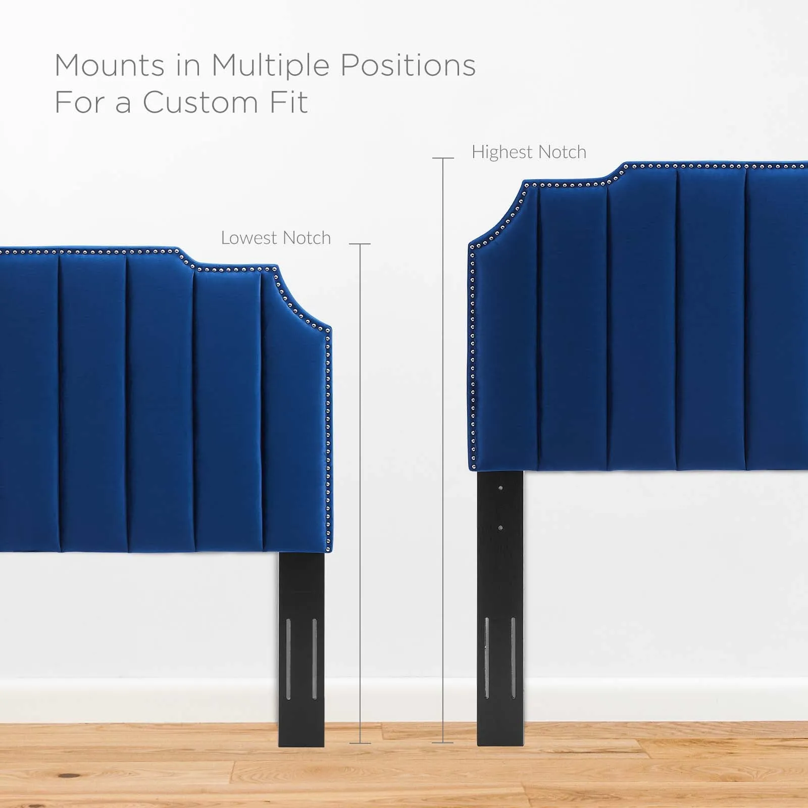 Colette Twin Performance Velvet Platform Bed By Modway - MOD-6884