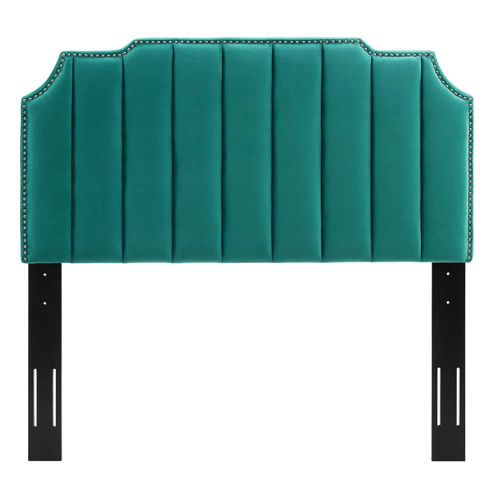 Colette Twin Performance Velvet Platform Bed By Modway - MOD-6884