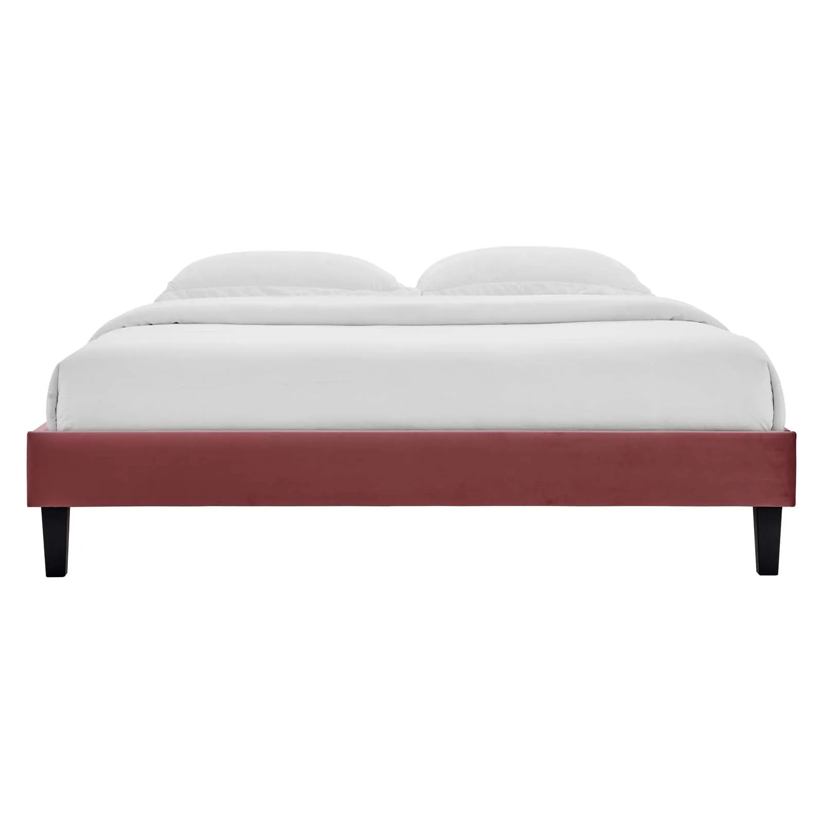 Colette Twin Performance Velvet Platform Bed By Modway - MOD-6884