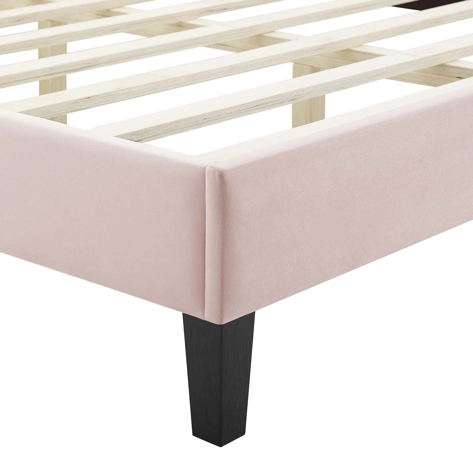 Colette Twin Performance Velvet Platform Bed By Modway - MOD-6884