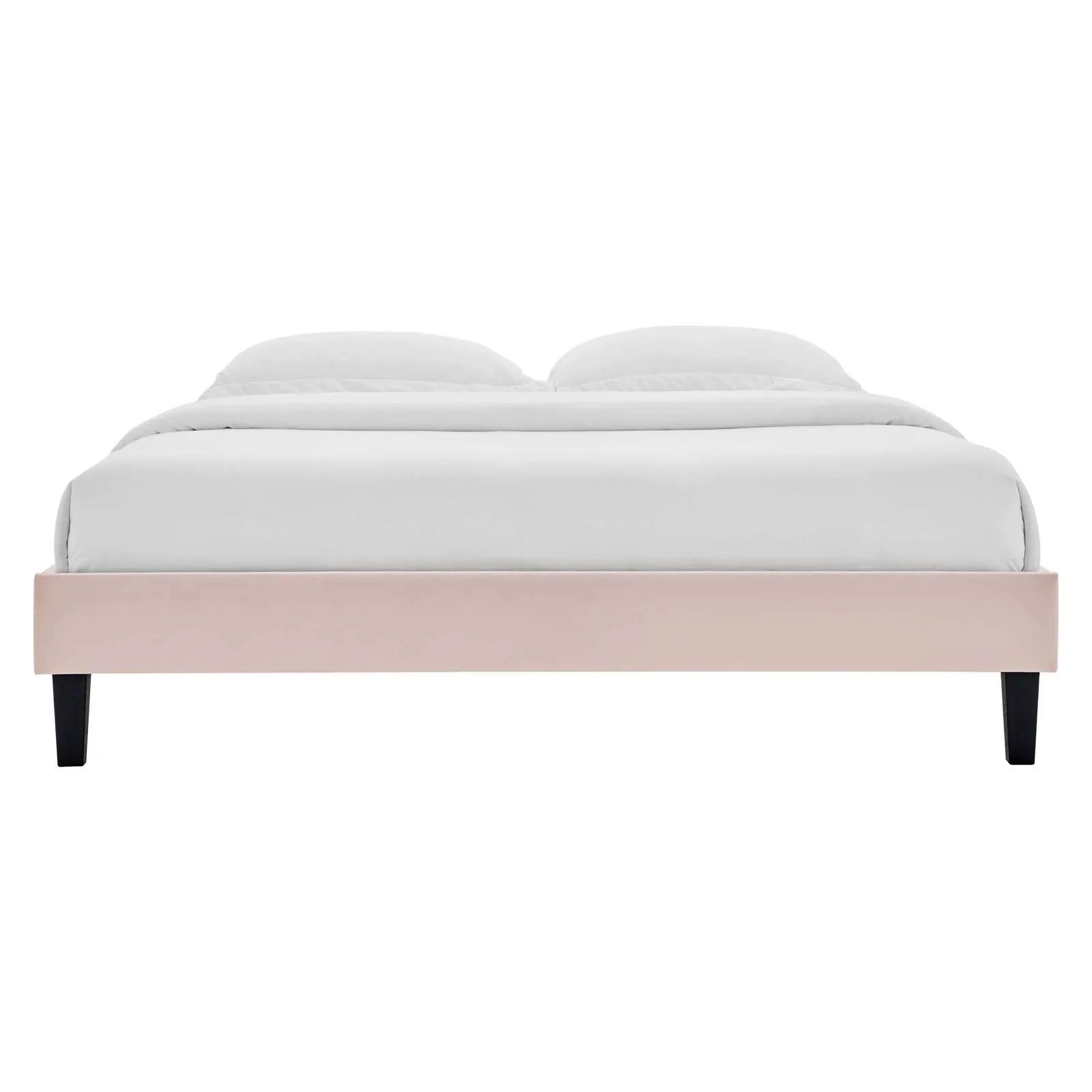 Colette Twin Performance Velvet Platform Bed By Modway - MOD-6884