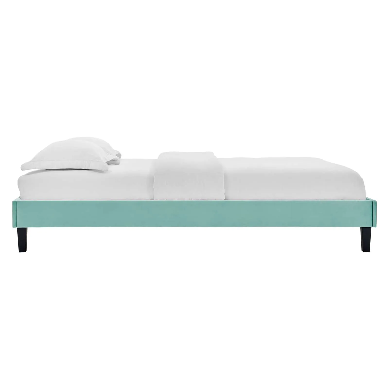 Colette Twin Performance Velvet Platform Bed By Modway - MOD-6884