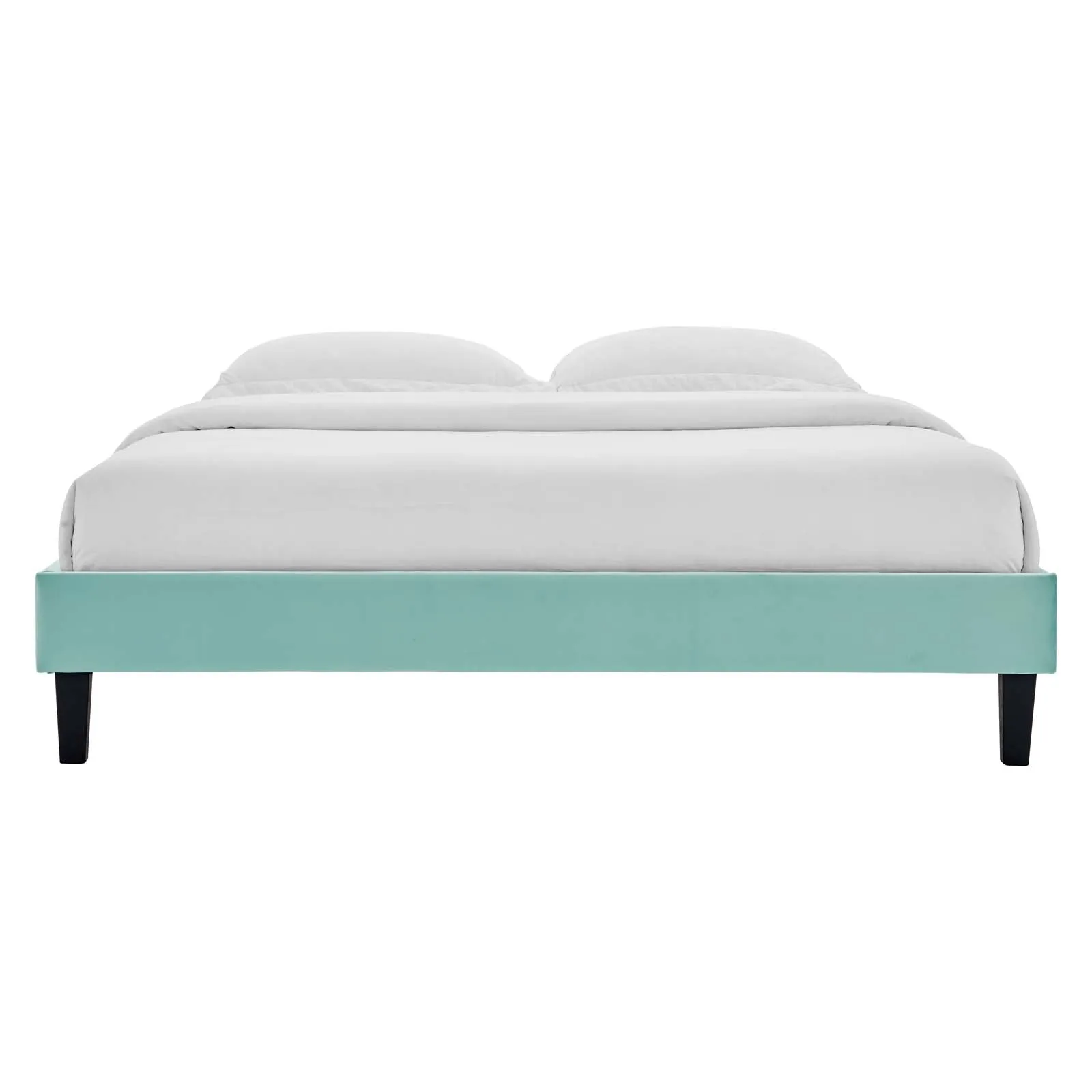 Colette Twin Performance Velvet Platform Bed By Modway - MOD-6884