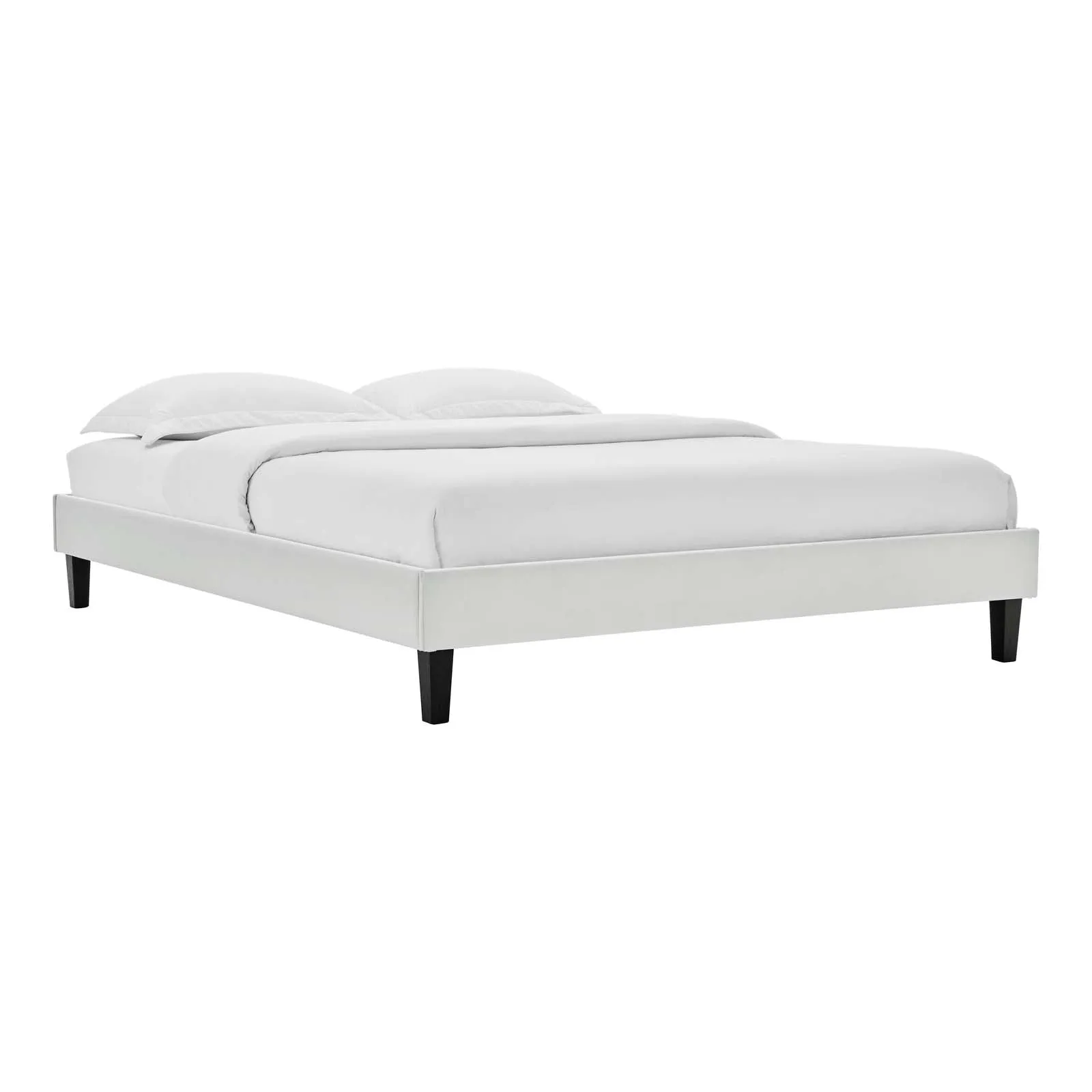 Colette Twin Performance Velvet Platform Bed By Modway - MOD-6884