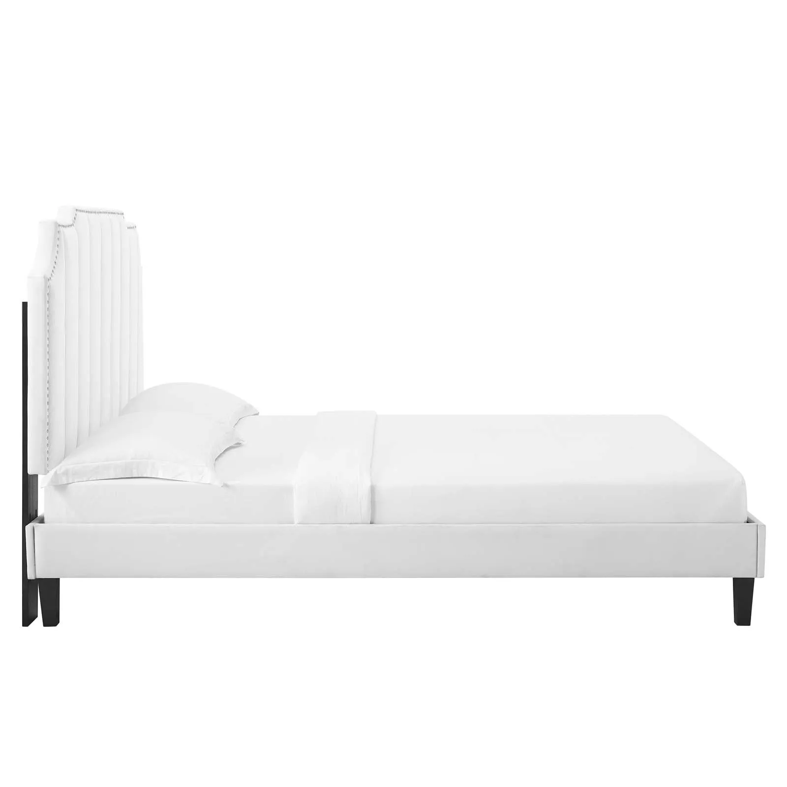 Colette Twin Performance Velvet Platform Bed By Modway - MOD-6884