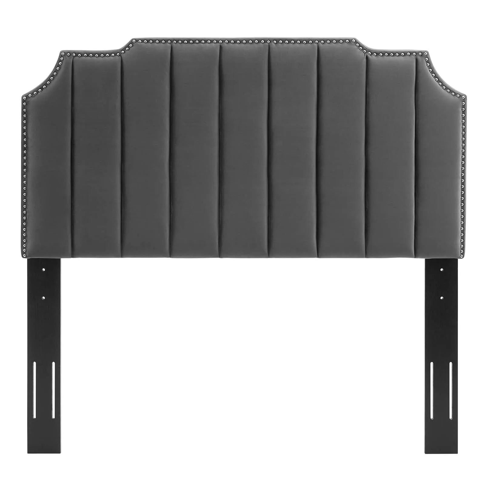 Colette Twin Performance Velvet Platform Bed By Modway - MOD-6884