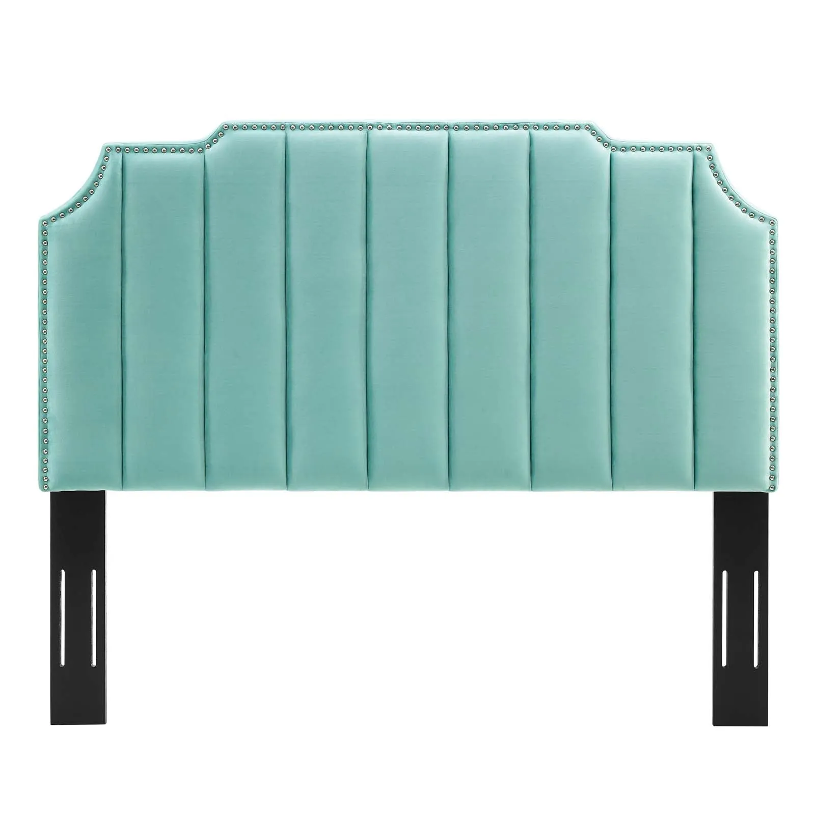 Colette Twin Performance Velvet Platform Bed By Modway - MOD-6884
