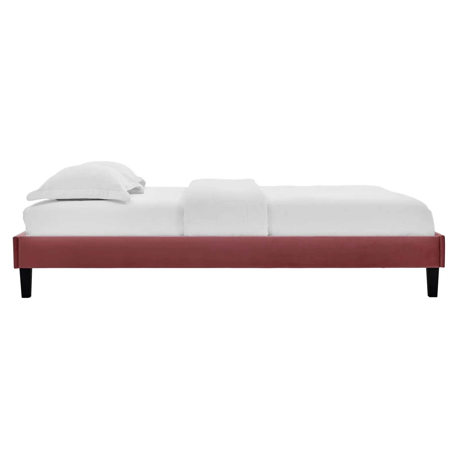 Colette Twin Performance Velvet Platform Bed By Modway - MOD-6884