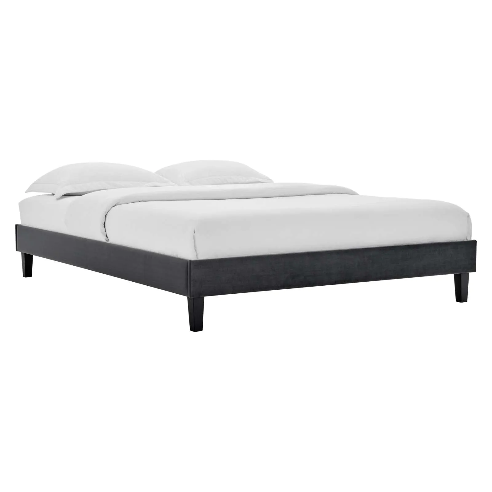 Colette Twin Performance Velvet Platform Bed By Modway - MOD-6884