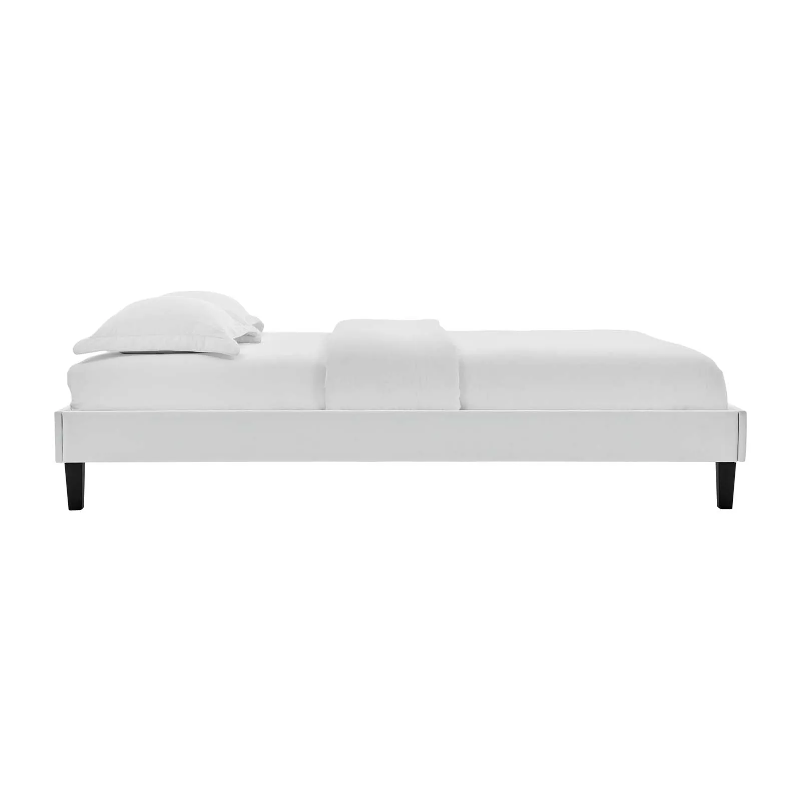 Colette Twin Performance Velvet Platform Bed By Modway - MOD-6884