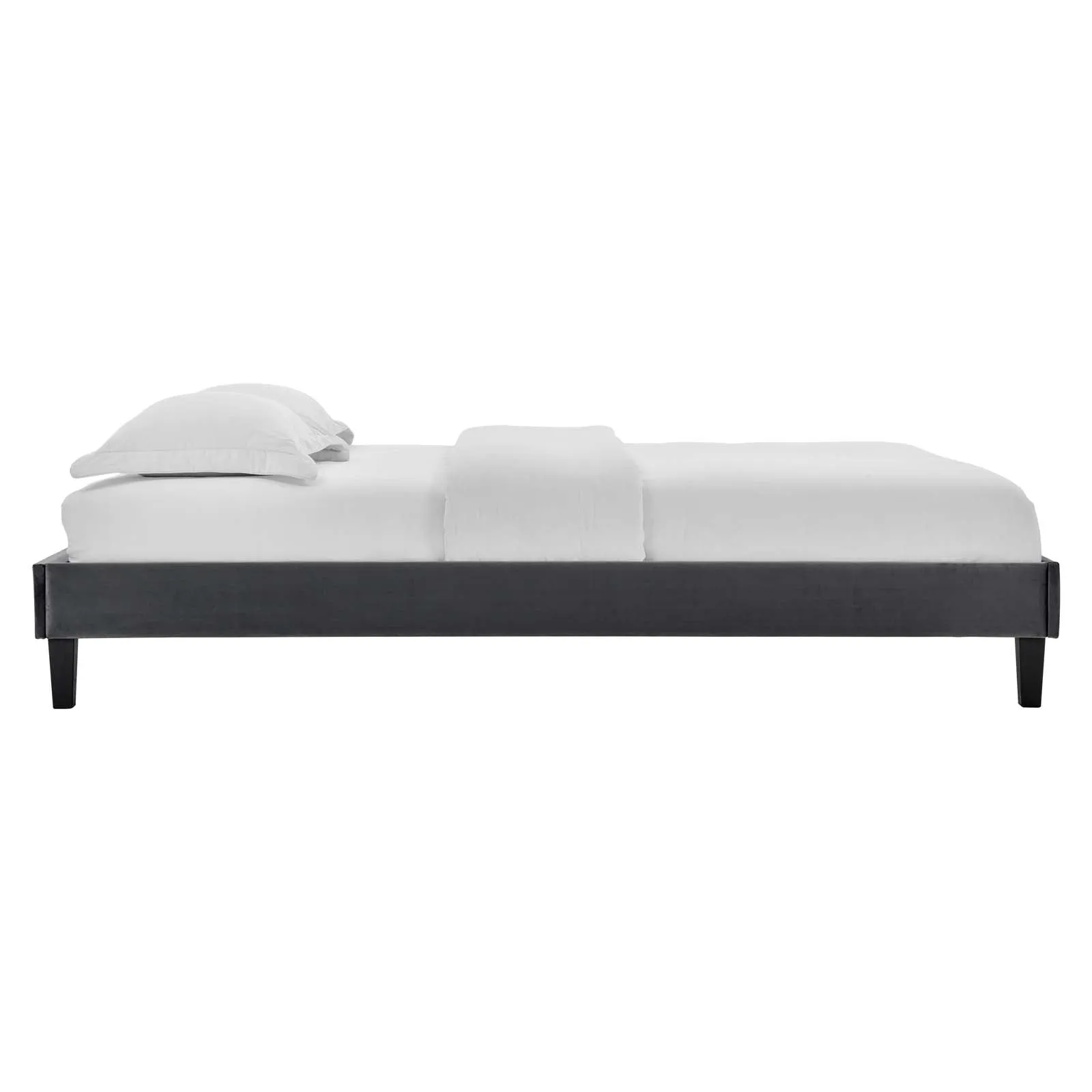 Colette Twin Performance Velvet Platform Bed By Modway - MOD-6884