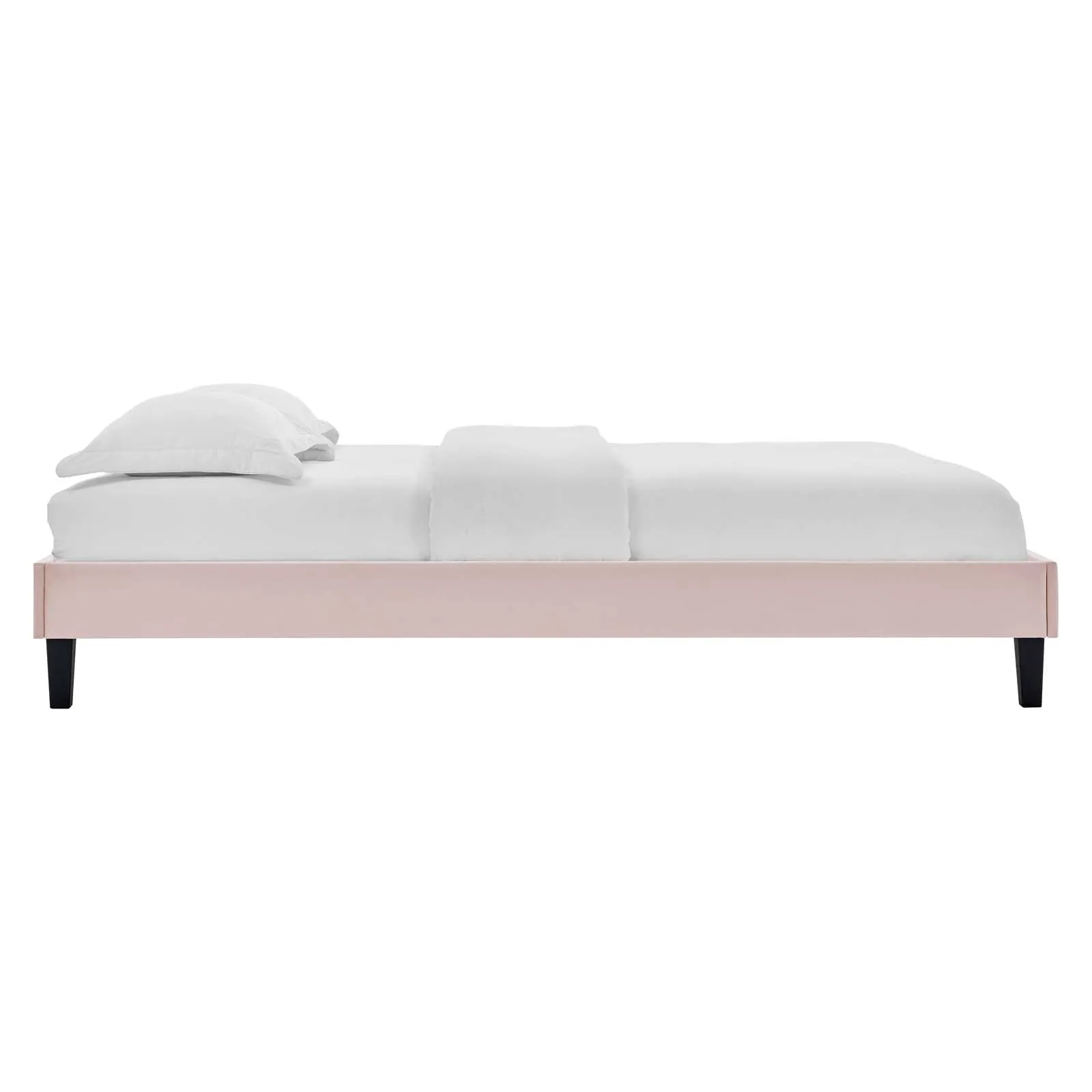 Colette Twin Performance Velvet Platform Bed By Modway - MOD-6884