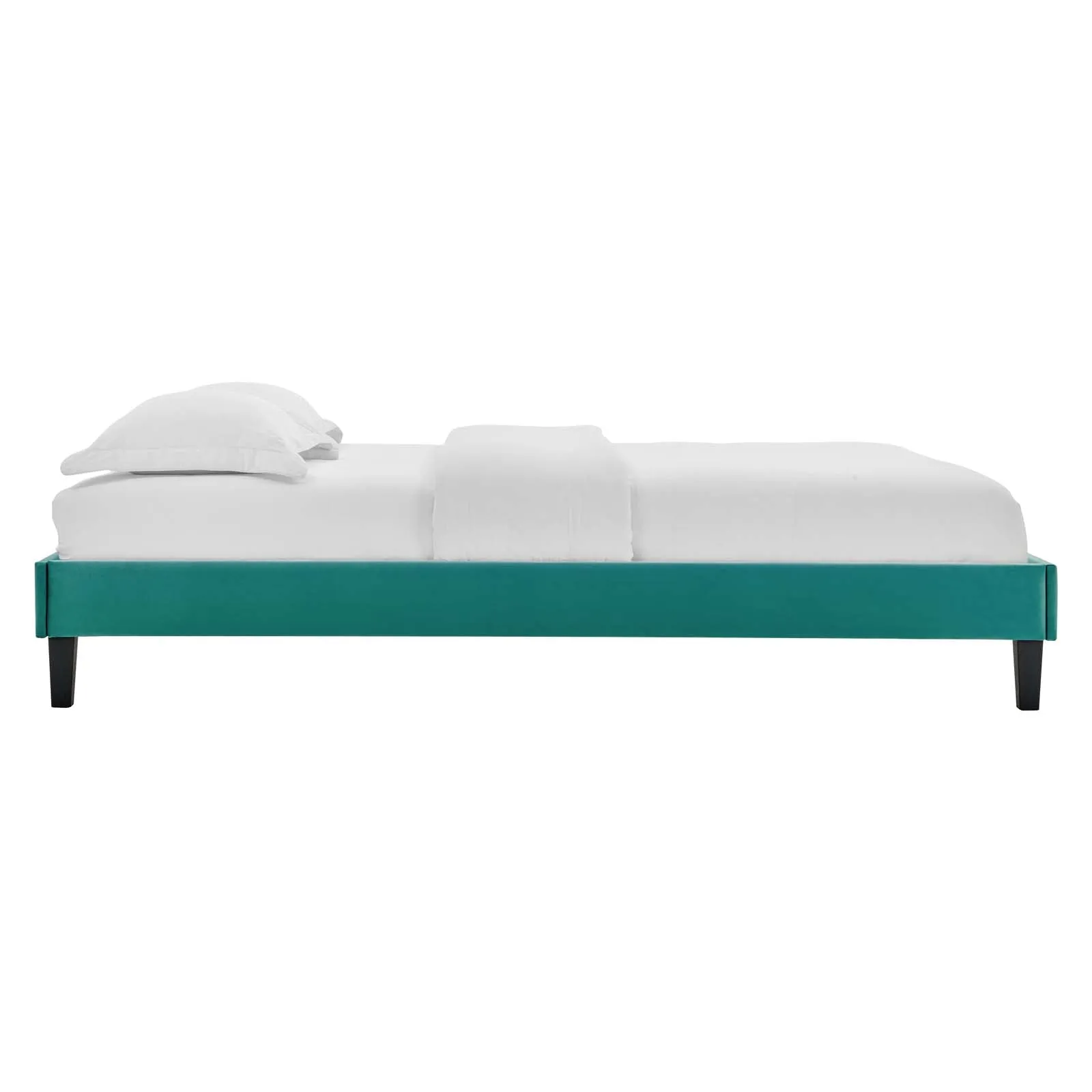 Colette Twin Performance Velvet Platform Bed By Modway - MOD-6884