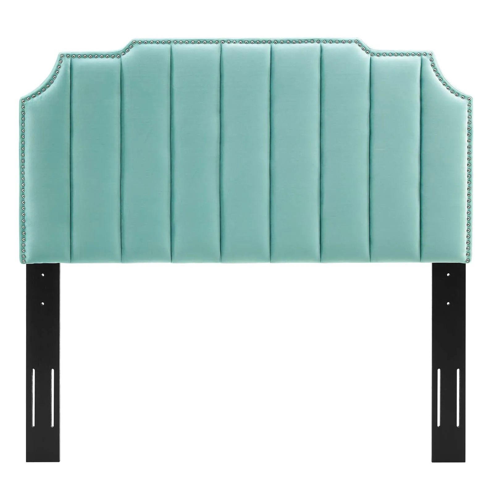 Colette Twin Performance Velvet Platform Bed By Modway - MOD-6884