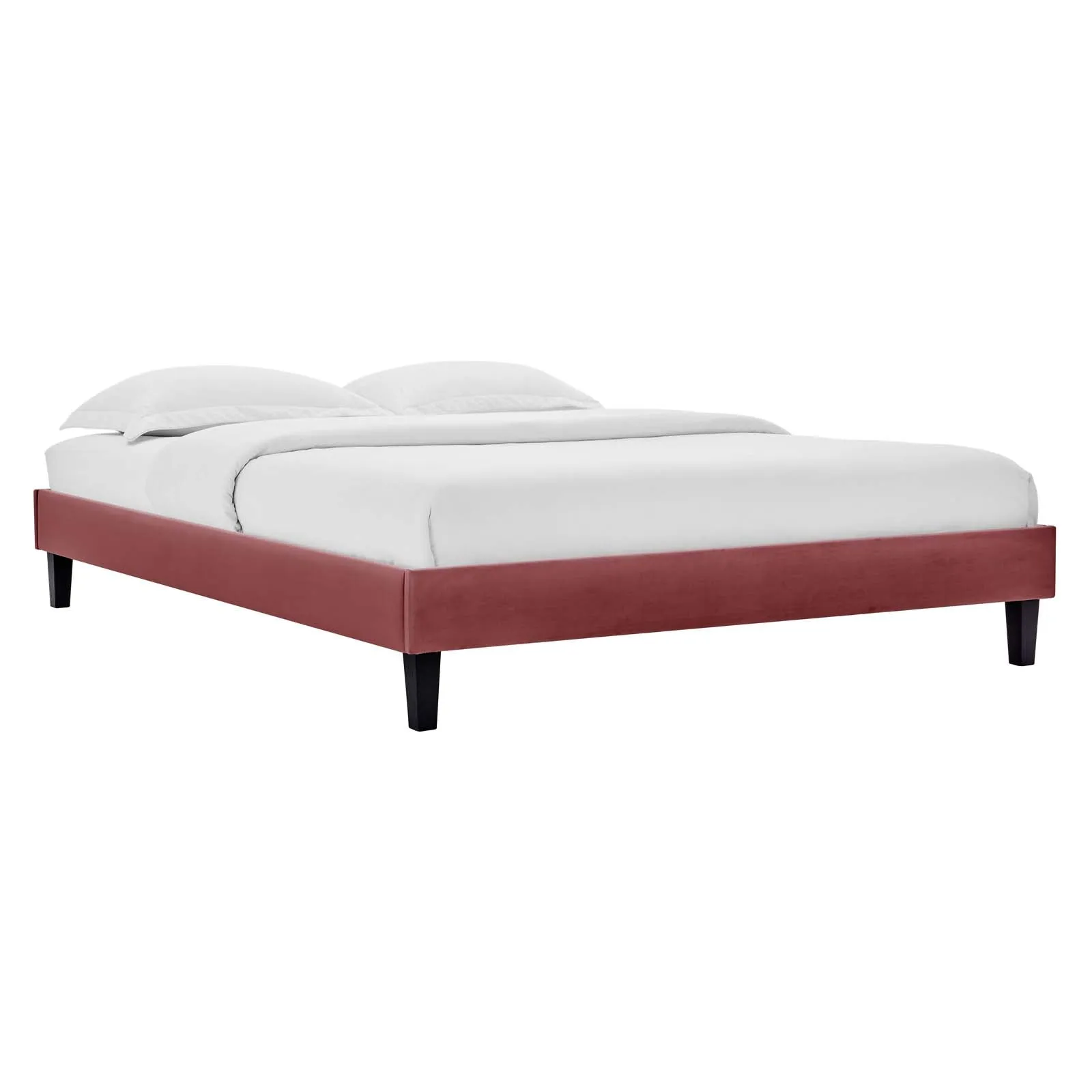 Colette Twin Performance Velvet Platform Bed By Modway - MOD-6884