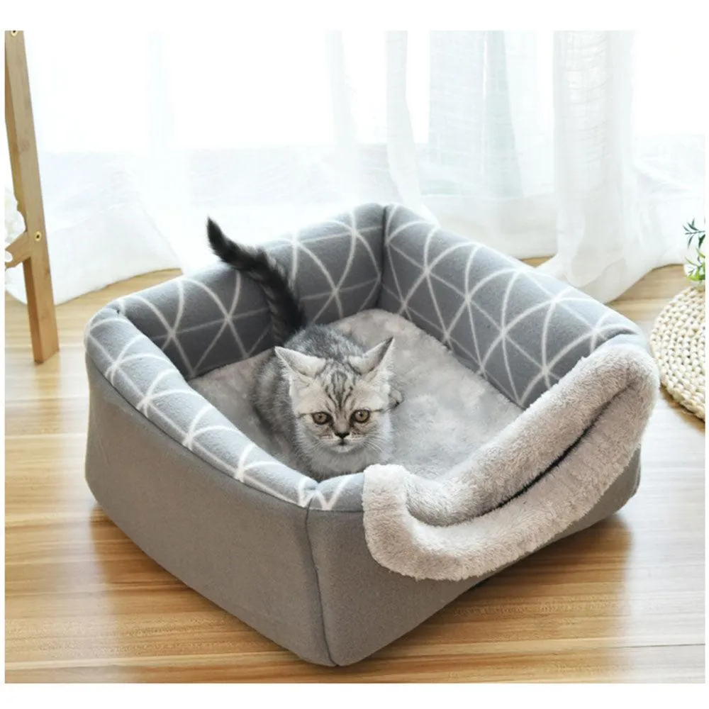 Collapsible Cat House and Bed