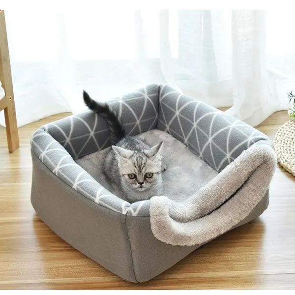 Collapsible Cat House and Bed